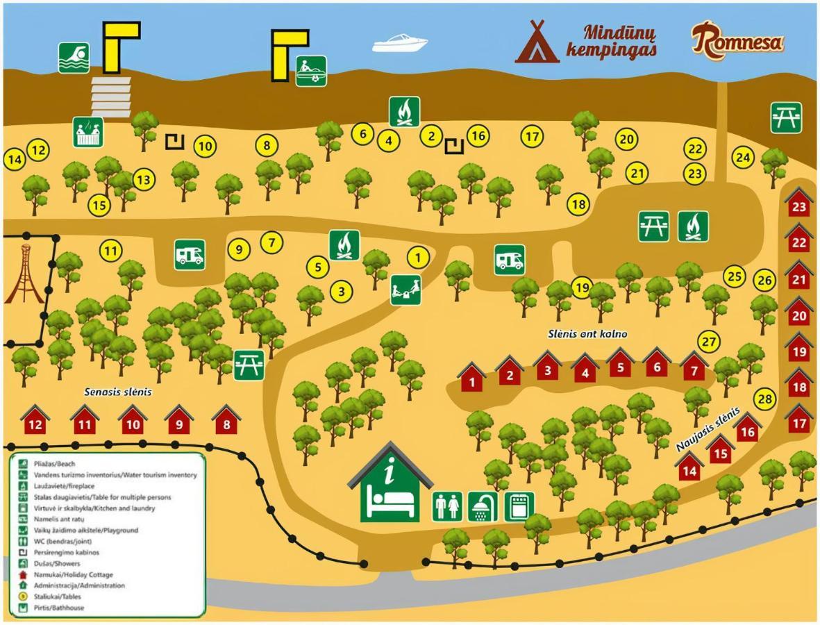 Camping Mindunai Mindūnai Exterior foto