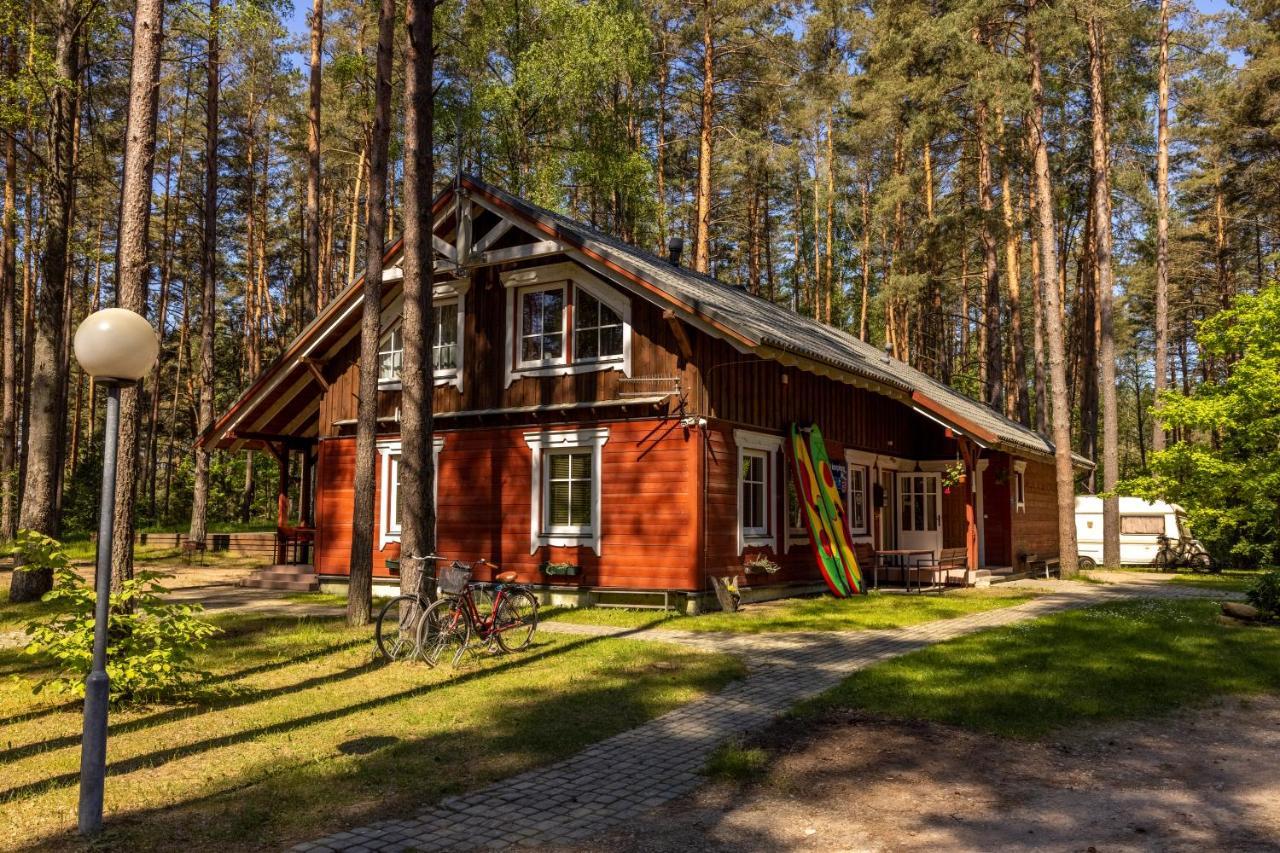 Camping Mindunai Mindūnai Exterior foto