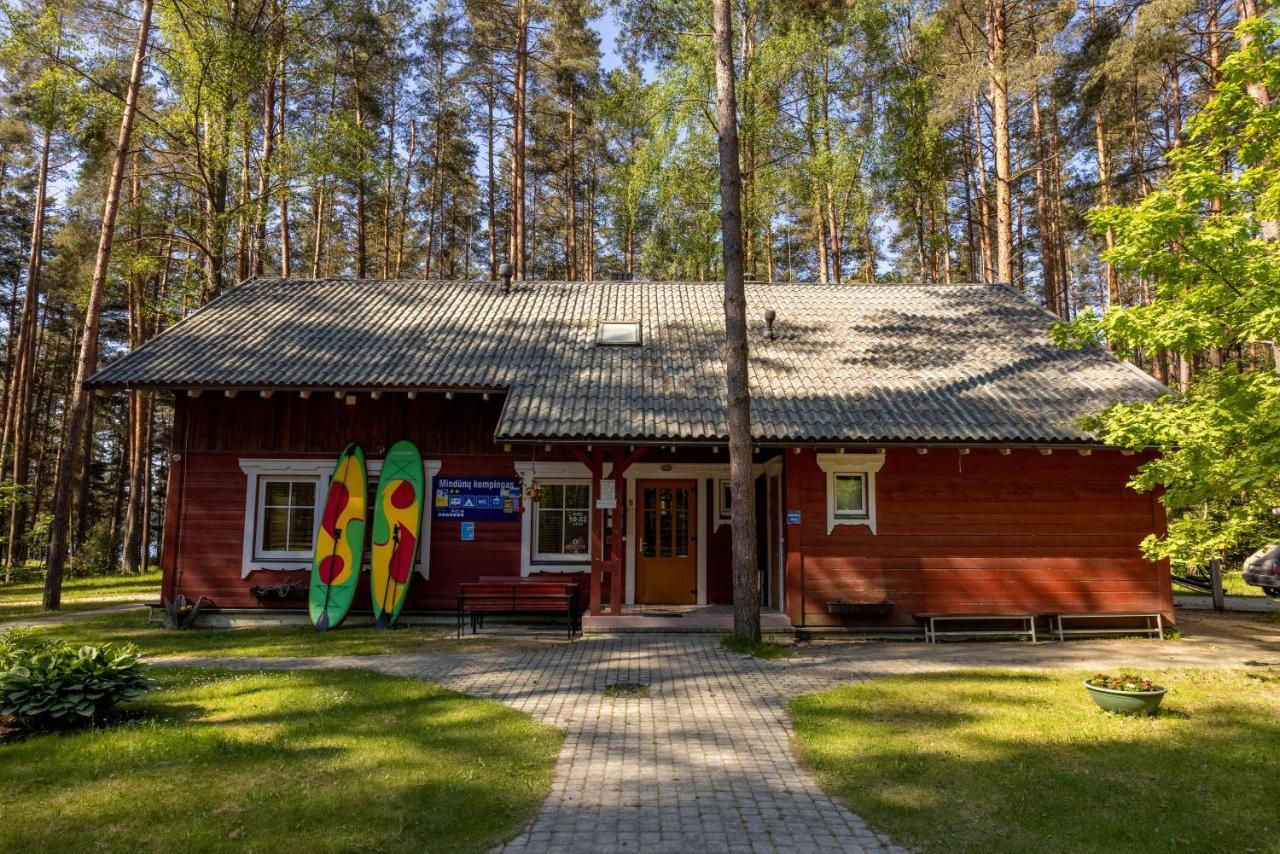 Camping Mindunai Mindūnai Exterior foto
