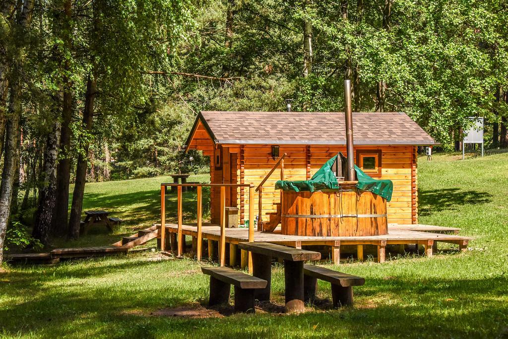 Camping Mindunai Mindūnai Exterior foto