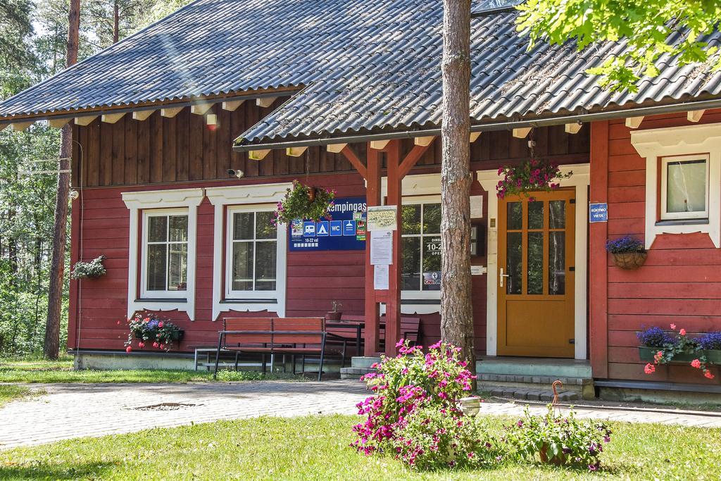 Camping Mindunai Mindūnai Exterior foto